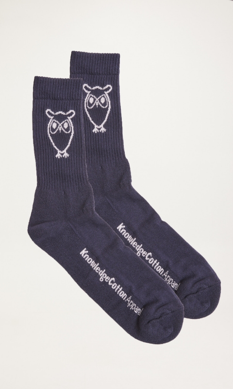 Knowledge Cotton - Tennis-Socken